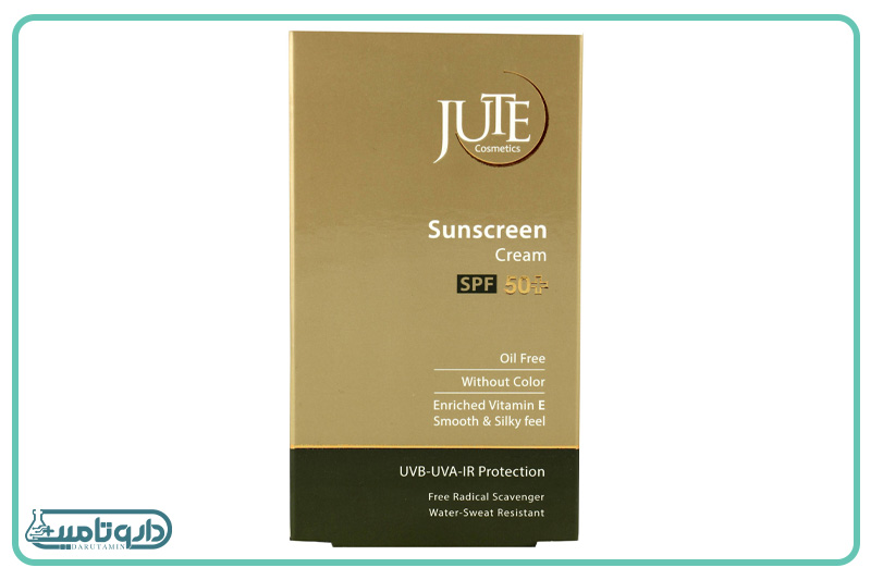 ژوت کرم ضد آفتاب +SPF50 پوست چرب